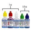 Poolmaster 5 Way Test Kit Replacement Solutions for Pool and Spa Chemistry