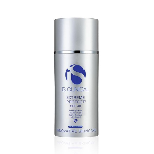 iS CLINICAL Extreme Protect SPF 40, Tinted Sunscreen; Daily Face Moisturizer with SPF; Hydrating Treatment Sunscreen 100 ml