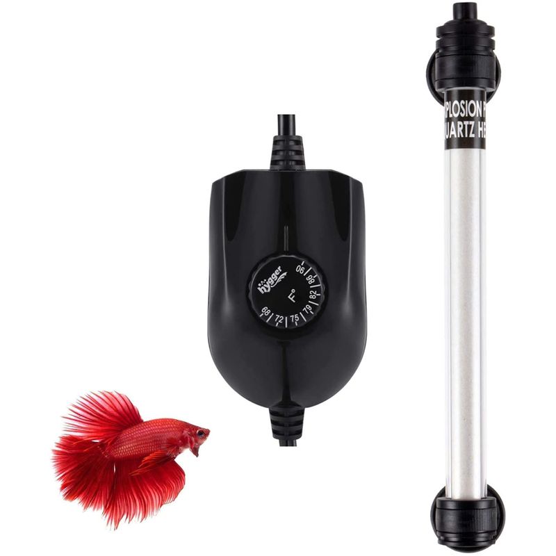 Image showcasing Hygger Aquarium Heater, Water Tank Heater, Adjustable Temperature ...