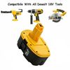 2Pack 18V Battery replace for Dewalt 18 Volt NIMH Battery DC9096-2 DC9098 DC9099