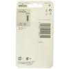 Braun Series 8 F/C83M-b Shaver Replacement Blade, Silver, Brush Included
