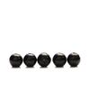 5pcs black tourmaline aa 4mm