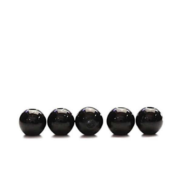 5pcs black tourmaline aa 4mm