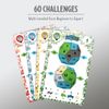 ThinkFun GeoLogic World Changing Logic Puzzle for Ages 8 and Up, Multicolor