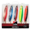 DAM Slim Pack 2 Inc. Box 5 Pcs 26G, Hard Lures