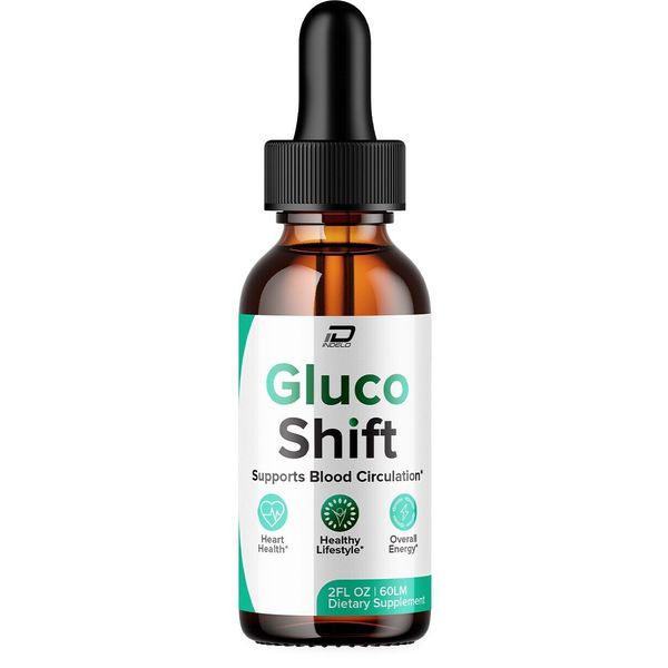 (1 Pack) Gluco Shift Drops Blood Support Formula – GlucoShift Liquid Healthy