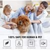 Pest Reject Pro Ultrasonic Repeller Home Bed Bug Mites Spider Defender Roaches