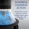 Glisten Garbage Disposer Foaming Cleaner, Lemon Scent, 2-Pack (8 Uses)