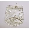 Dragonfly Design Embossed Melted Flat Clear Pint Glass Mason Jar for Spoon Rest