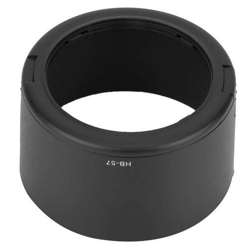 HB-57 Lens Hood Shade, Plastic Lens Shade, for Camera 55-300mm F4.5-5.6G ED VR