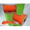 OuM 6mm / 50m Polyesterseil, Leuchtend Grün, reflektierend (0,74€/m)