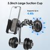 360° Universal Mount Holder Car Stand Windshield For Mobile Cellphone GPS iPhone