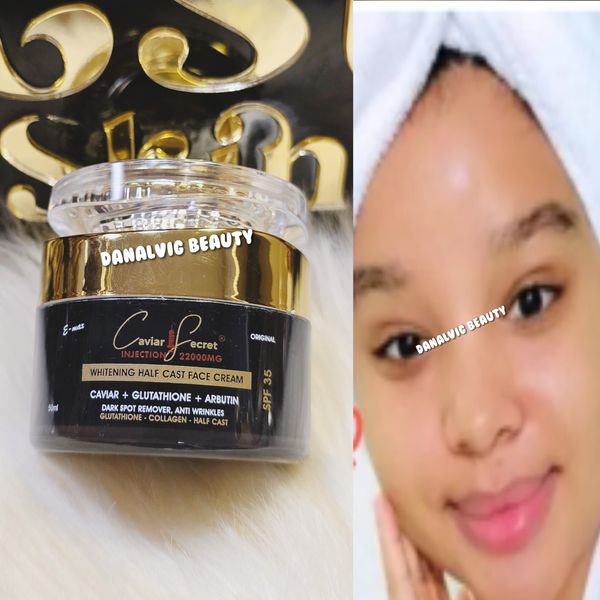 Caviar Secret Injection Whitening H- Caste Face Cream