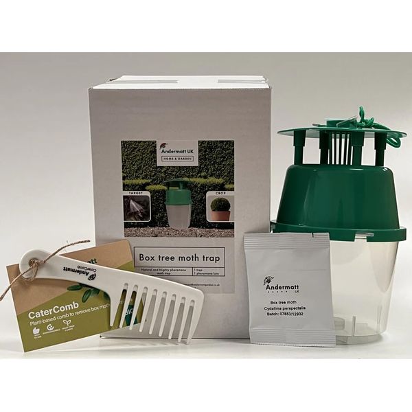 Compact Box tree moth trap + CaterComb - Andermatt Home & Garden