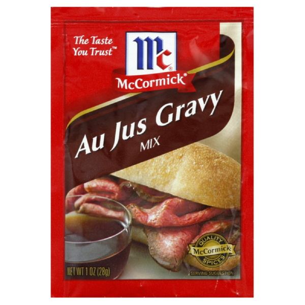 McCormick Au Jus Natural Style Gravy Mix, 1-ounces (Pack of12)