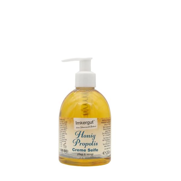 Honig Creme Seife im 250 ml Spender