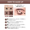 Revlon Dazzle Eyeshadow, Quad 002, Sunset Brick, Color Image: Smoky, Terracotta, Developed in Japan, 0.1 oz (3.0 g)