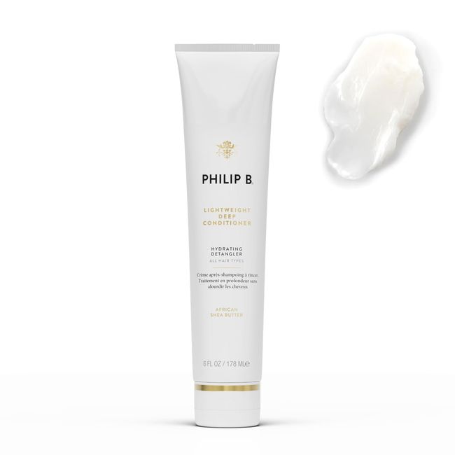 PHILIP B Light-Weight Deep Conditioning Creme Rinse Paraben-Free Formula 178 ml