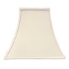 Royal Designs Square Bell Basic Lamp Shade, Beige, 8 x 16 x 12.5