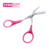 Kai Corporation KQ3034 Eyebrow Scissors with Comb (For Left Hand), Pink