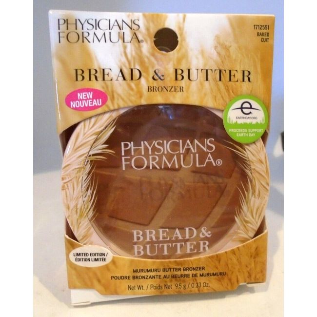 Physicians Formula Bread & Butter Murumuru Bronzer Baked Cuit Limited Edition