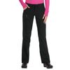 KOI Lite Women's Peace Drawstring Scrub Pant Medium Black