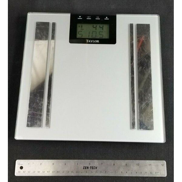 Taylor Body Fat Scale Model 5736F