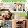 Air Purifier Deodorizer Negative Ion Equipped Outlet Ozone Generator Deodorant