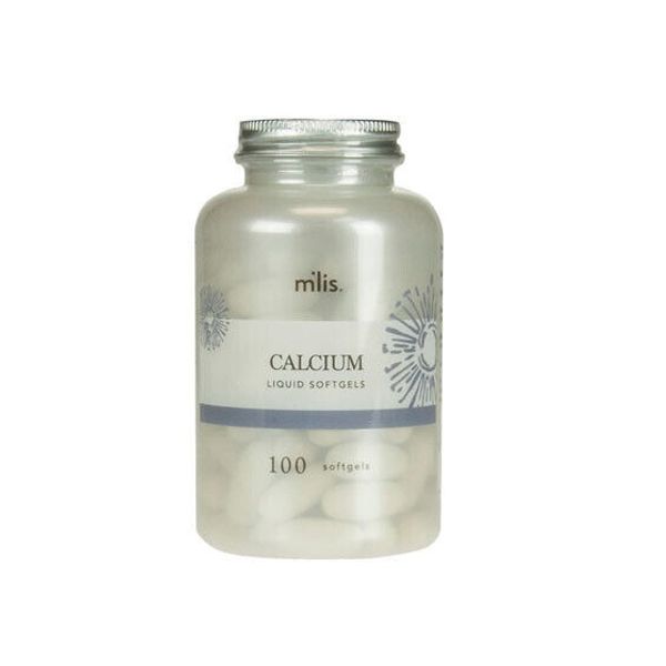 M'lis Calcium Liquid 100 Softgels