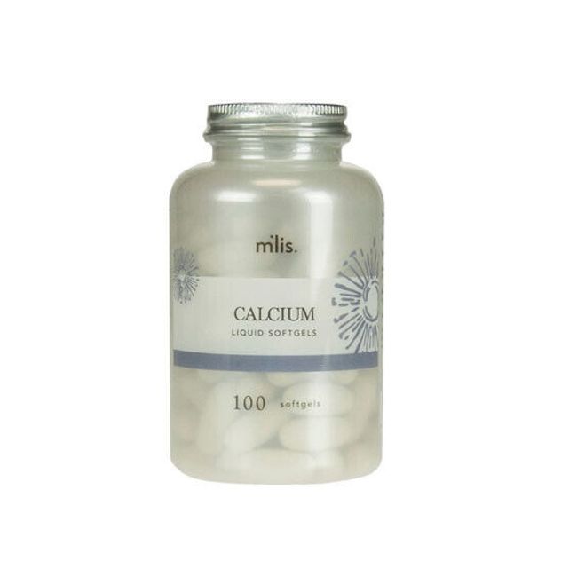 M'lis Calcium Liquid 100 Softgels