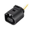 2 PIN CONNECTOR PLUG FOR SCANIA 4 / P/G/R/T SERIES LED FRONT VISOR LIGHT