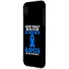 iPhone XS Max Alopecia Warrior Hair Loss Case