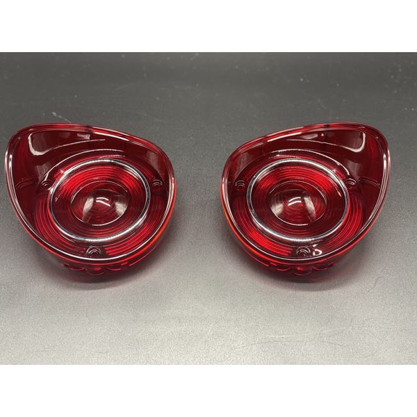 1971 Chevelle Malibu SS Rear Tail Light Lens Pair