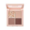 Revlon Dazzle Eyeshadow, Quad 001, Glazing, Brown, Color Image: Nuance, Beige, Developed in Japan, 0.1 oz (3.0 g)