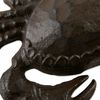 CRAB CAST IRON KEY HIDER & YARD DECOR *Functional Secretive Decorative Gift* NIB