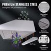 30" Under Cabinet Range Hood 900CFM 3-Speed Touch Control w/LED