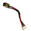 AC DC POWER JACK HARNESS SOCKET CABLE FOR Toshiba Satellite L840 L840D 