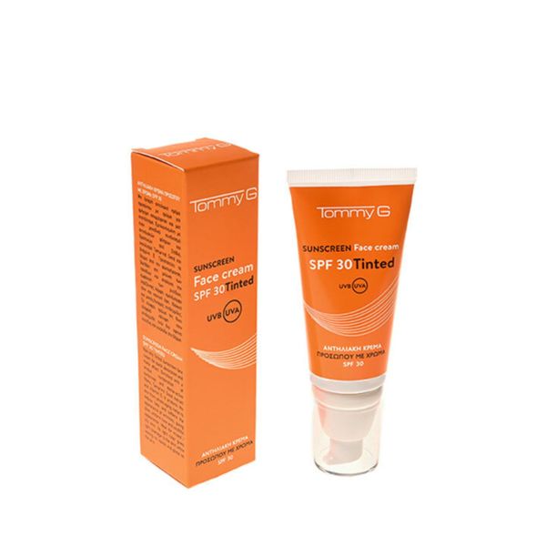 Tınted Sunscreen Spf30 Tg 50 ml - Renkli Sunscreen Spf30 Tg 50 ml