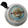 Liix Kids Colour Bell Robotron Chrome Cycling, Silber, Einheitsgröße