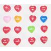 8 Plastic Heart Candy Containers - Valentine Day Treats