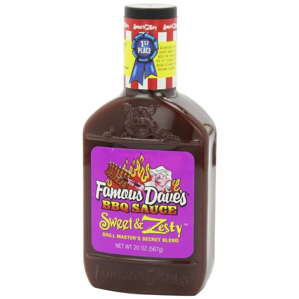 Famous Dave's BBQ Sauce, 12.48 lb