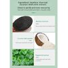 M&R New Formula More Delicate 100% Organic Activated Charcoal Teeth Whitening Powder+Bamboo Toothbrush /30g Coconut Charcoal, Effective Teeth Stain Remover and Toothpaste Alternative/Fresh Mint Taste