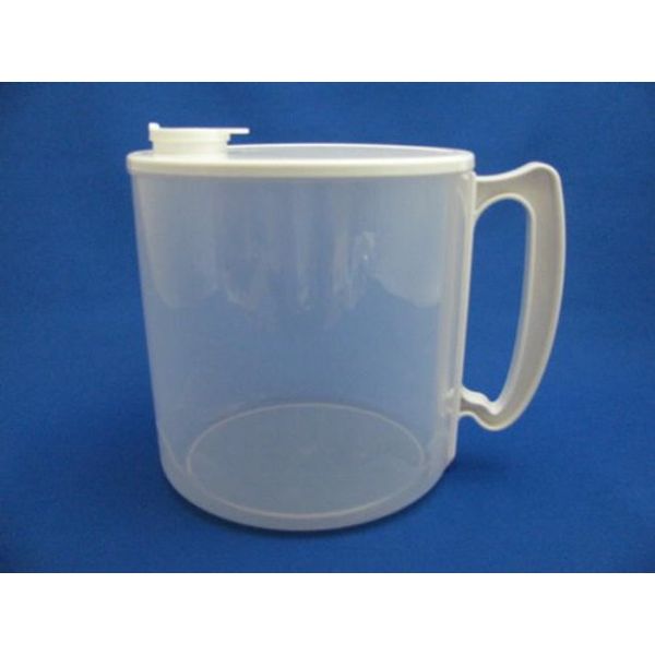 Distilled Water Charger for Poly Container (White) Made in Taiwan Mega Home, Inc