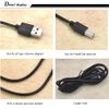 FreedConn motorcycle Intercom Accessories USB Charging Cable,Suit for Motorcycle Bluetooth Interco for TCOMSC TCOMVB (Version before 2021,8Pin)