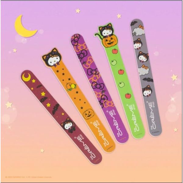 The Creme Shop x Hello Kitty Halloween Nail Files Set of 5 Limited Edition