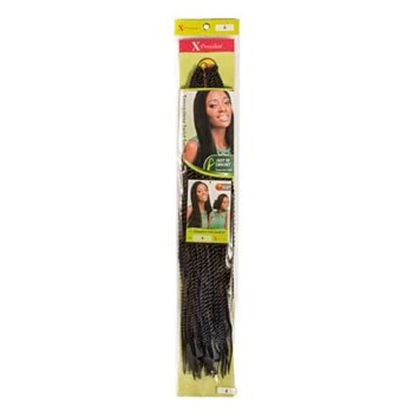 X-pression Senegalese Twist Small Color 24" / T1B/60