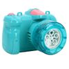 LEADWORKS Bubble Camera, Blue, Bubbles, Electric Bubble Machine, Glowing Toy