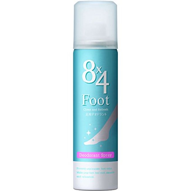 8×4 Foot Spray [45g] (Kao) [Foot Care/Disinfection/Deodorization]