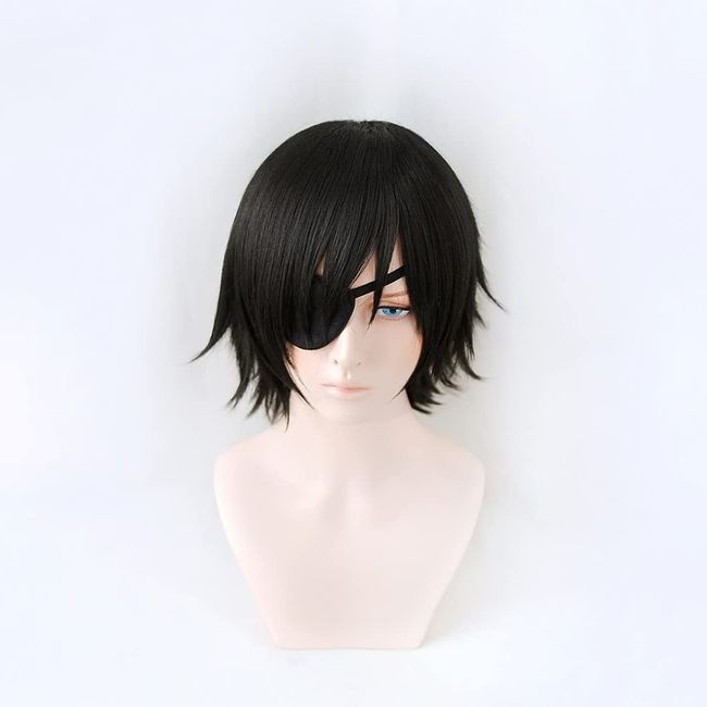 Heat Resistant Cosplay Wig, Second Castle, Himeno, Party, Disguise, Cosplay Wig + Bonus 3 Pieces, Exclusive Net, Hairpin and Memo Pad Included