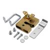 7731 Aluminum Tool Box Lid Cover Lock Latch Striker Mounting Kit